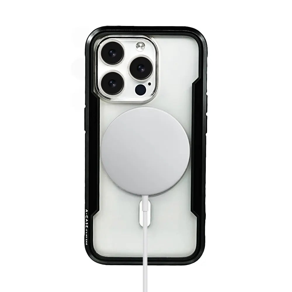 Asker Case For iPhone 15 Pro Max - Black