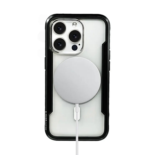 Asker Case For iPhone 15 Pro Max - Black