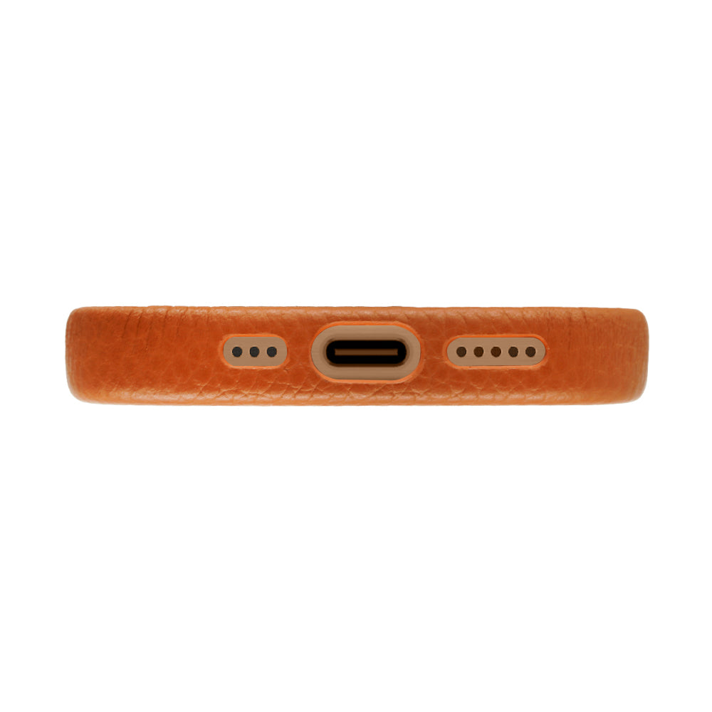 Amur Leather Case For iPhone 16 Series – Brown
