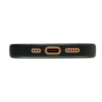 Amur Leather Case For iPhone 16 Series – Black