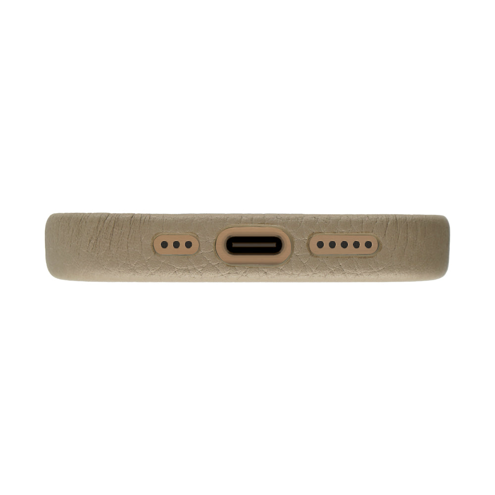 Amur Leather Case For iPhone 16 Series – Gray