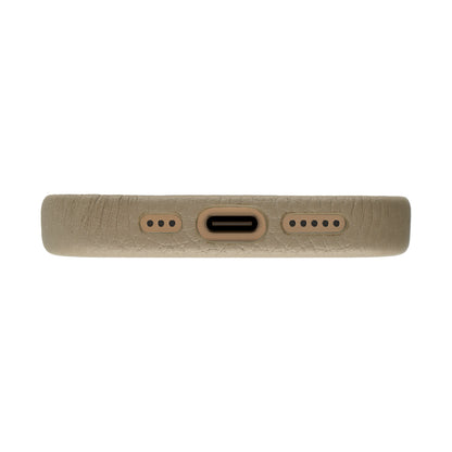 Amur Leather Case For iPhone 16 Series – Gray