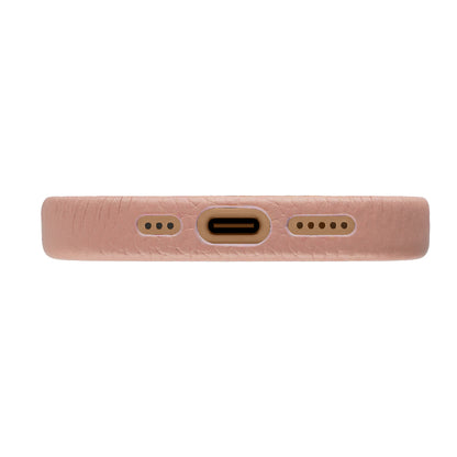 Amur Leather Case For iPhone 16 Series – Pink