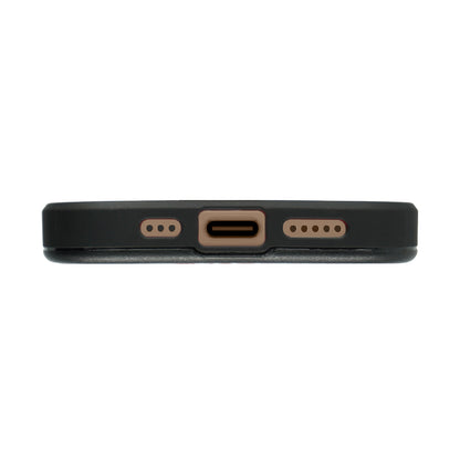 Javan Leather Case For iPhone16 Series – Gray