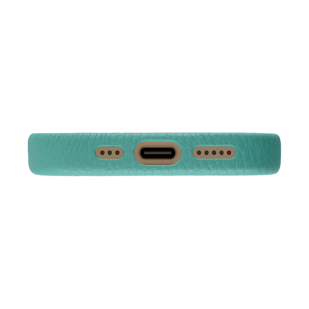 Amur Leather Case For iPhone 16 Series – Tiffany
