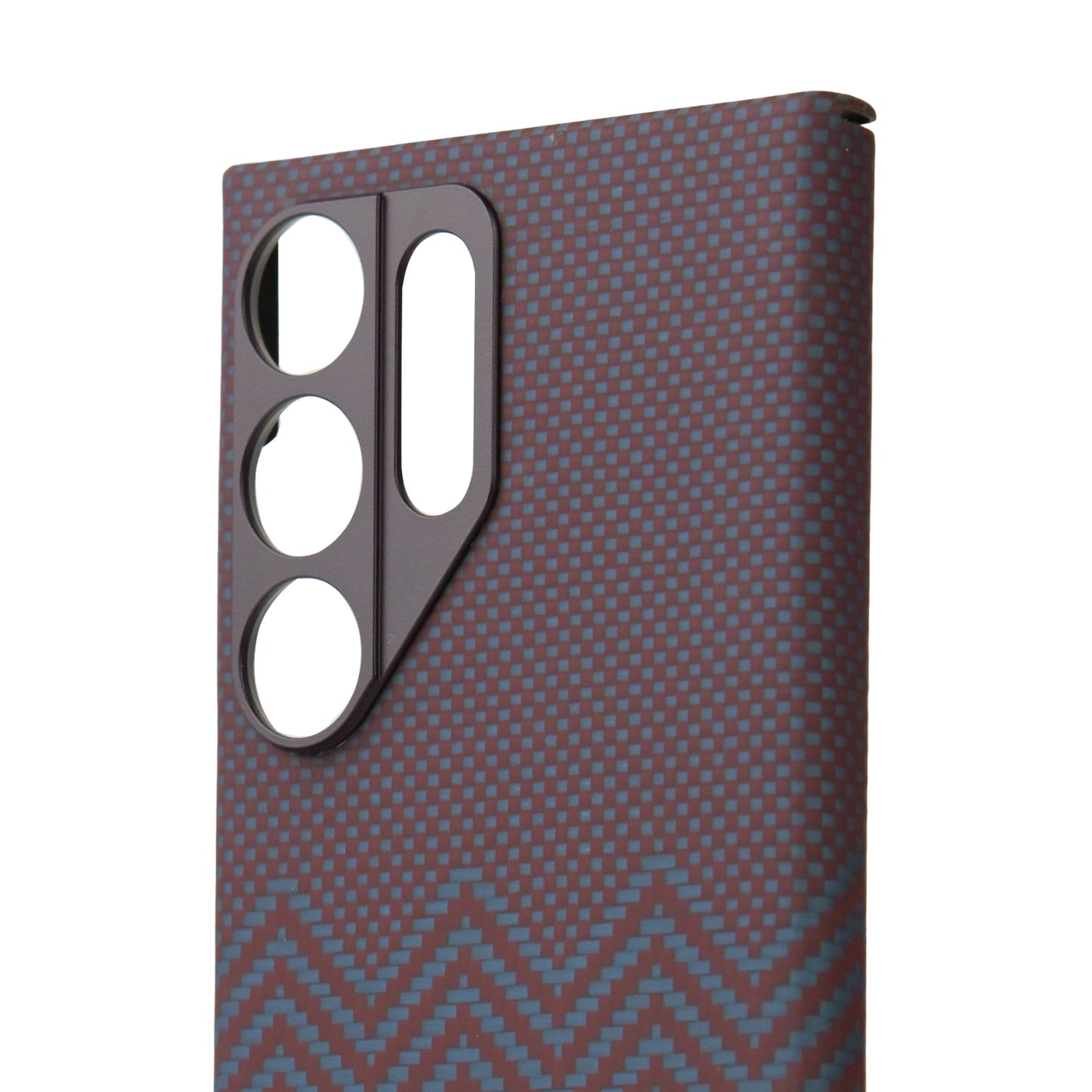 ZikZak Aramid Fiber Case For S24 Ultra – Purple