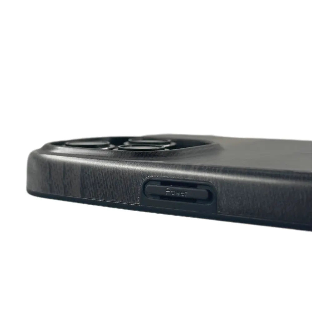 Denim Case For iPhone 15 Series - Black