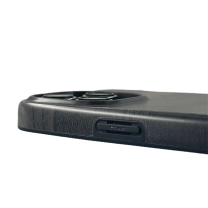 Denim Case For iPhone 15 Series - Black
