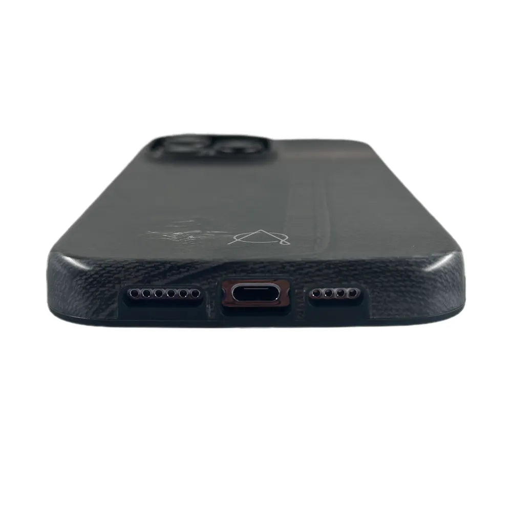 Denim Case For iPhone 15 Series - Black