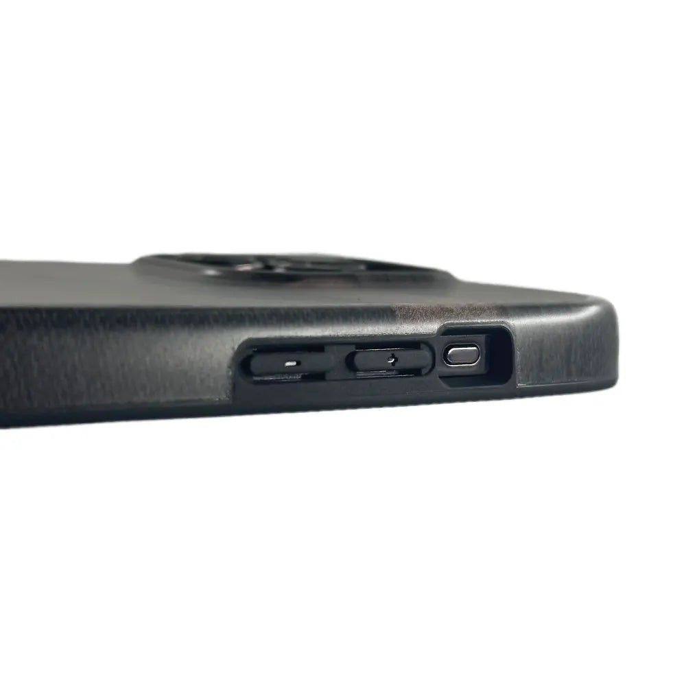 Denim Case For iPhone 15 Series - Black