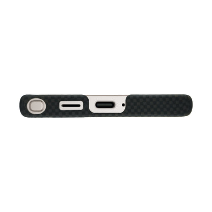 ZikZak Aramid Fiber Case For S24 Ultra – Black