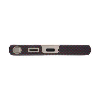 ZikZak Aramid Fiber Case For S24 Ultra – Purple