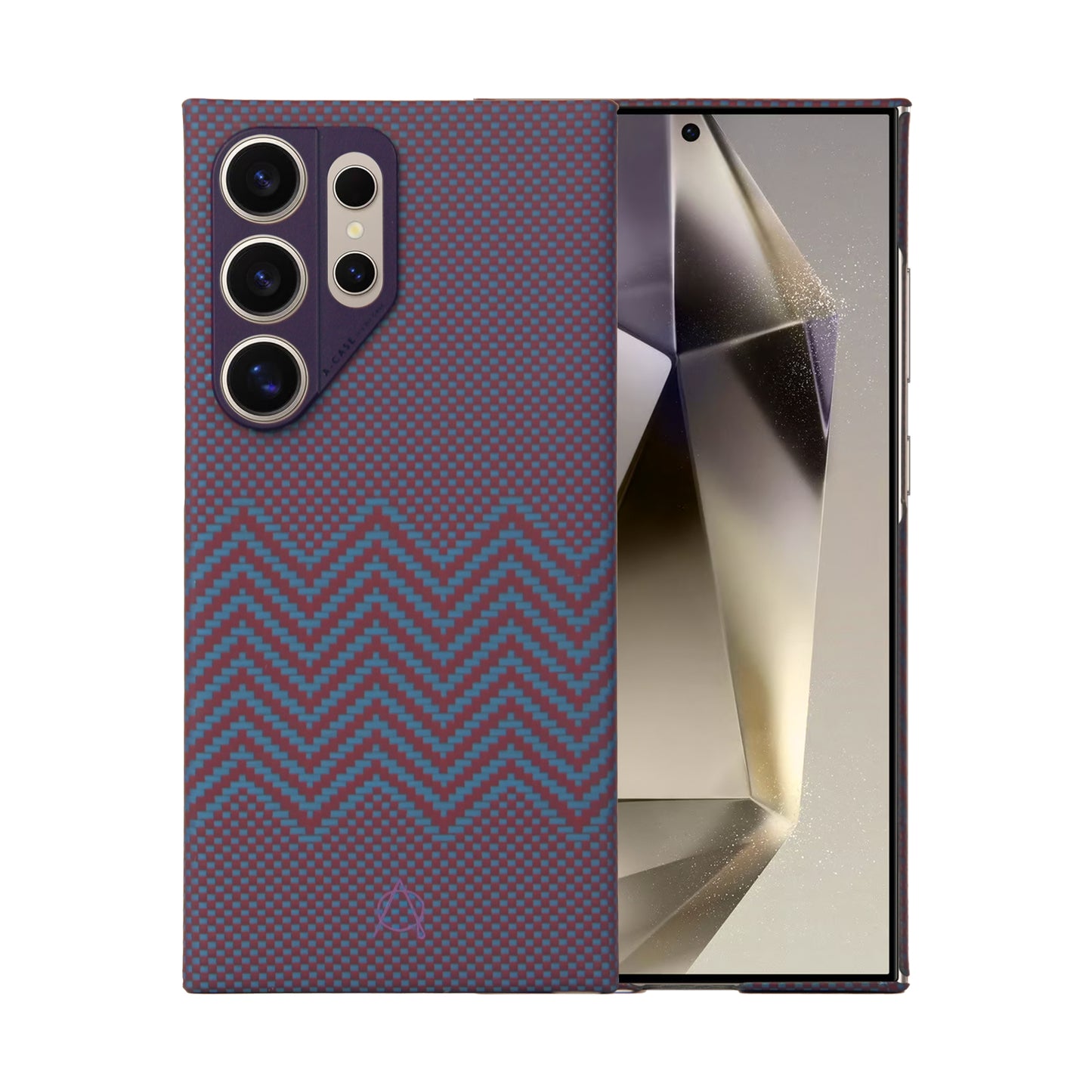 ZikZak Aramid Fiber Case For S24 Ultra – Black
