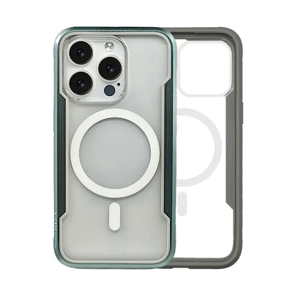 Asker Case For iPhone 15 Pro Max - Silver