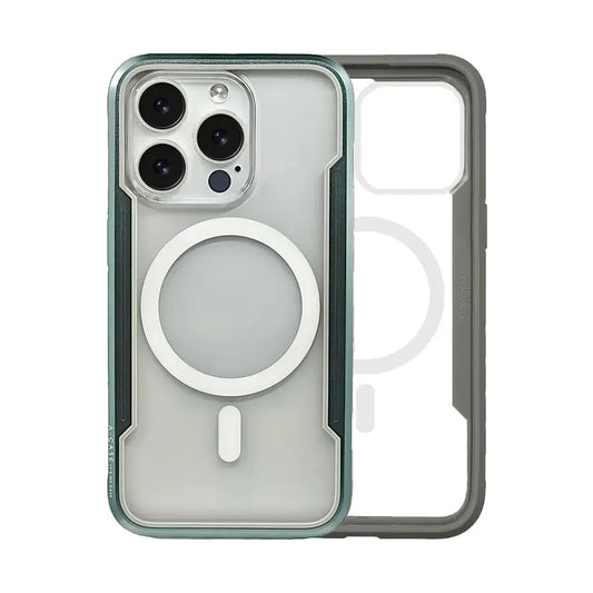 Asker Case For iPhone 15 Pro Max - Silver