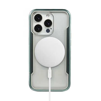 Asker Case For iPhone 15 Pro Max - Silver