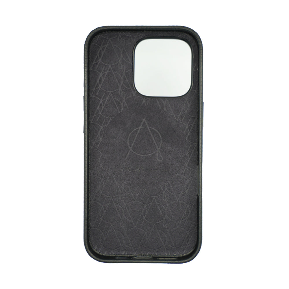 Amur Leather Case For iPhone 16 Series – Black
