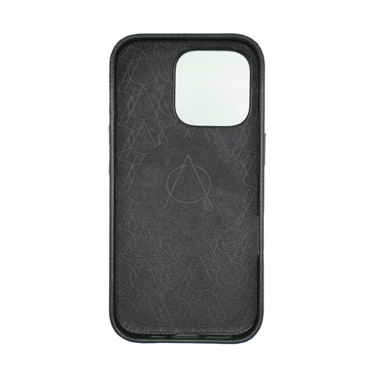 Amur Leather Case For iPhone 16 Series – Black