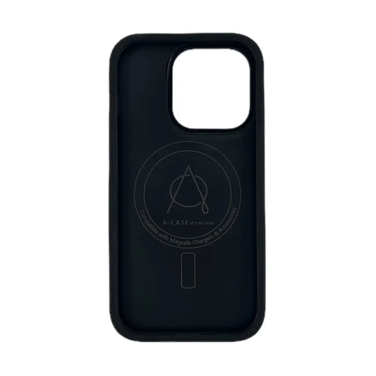 Javan Leather Case For iPhone 15 Series - Gray