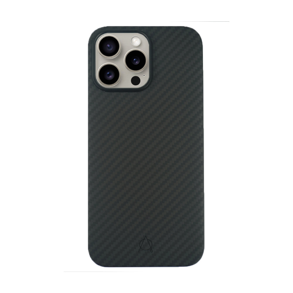 Kavar 1500D Aramid Fiber Case For iPhone 16 Series - Black