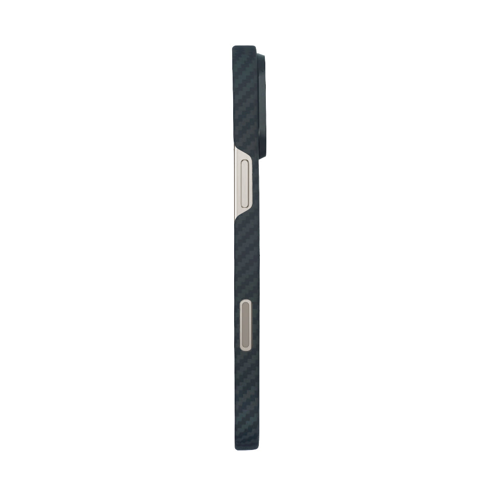 Kavar 1500D Aramid Fiber Case For iPhone 16 Series - Black