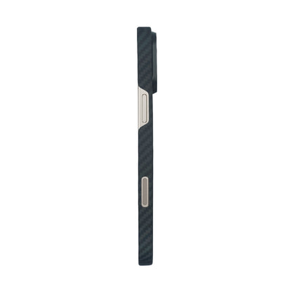 Kavar 1500D Aramid Fiber Case For iPhone 16 Series - Black