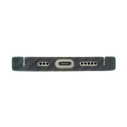 Kavar 1500D Aramid Fiber Case For iPhone 16 Series - Black