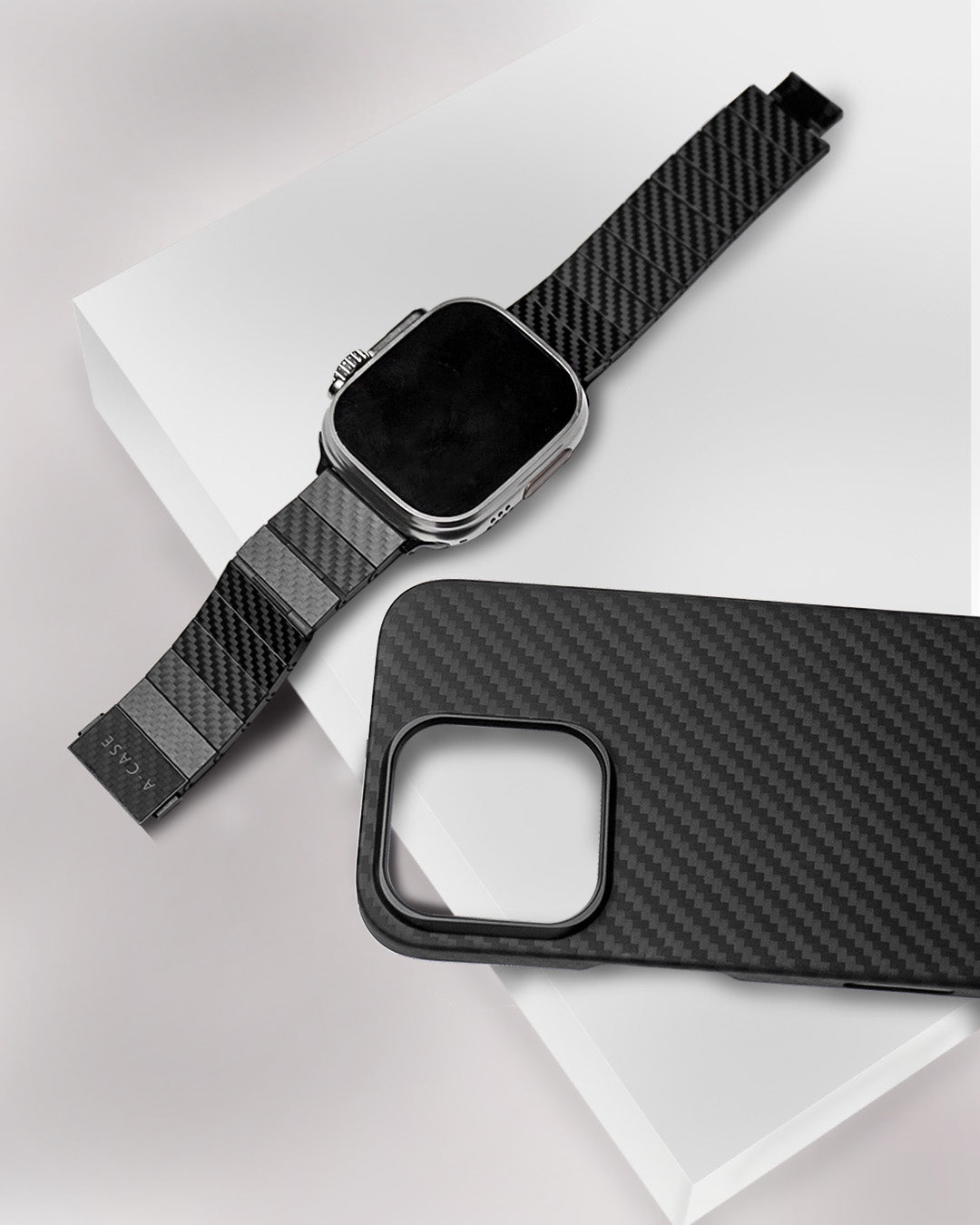 Kavar 1500D Aramid Fiber Case For iPhone 16 Series - Black