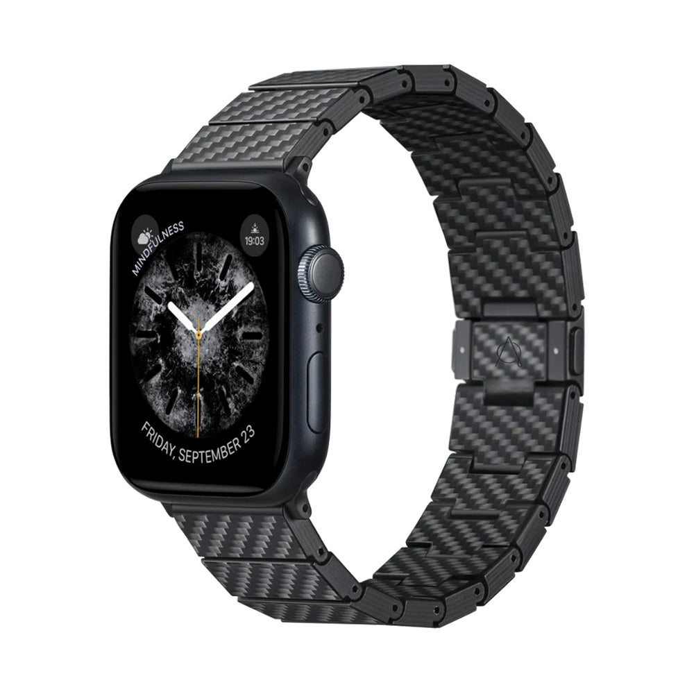 kavar Apple Watch Carbon Fiber Band