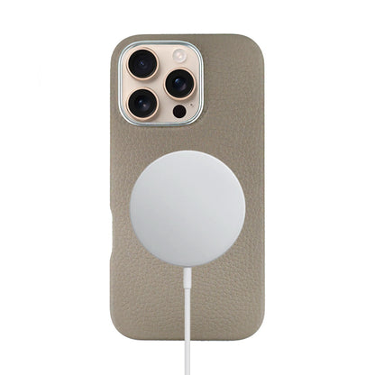 Amur Leather Case For iPhone 16 Series – Gray