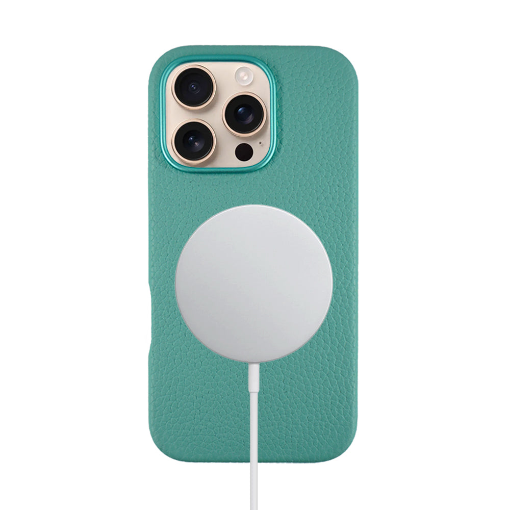 Amur Leather Case For iPhone 16 Series – Tiffany
