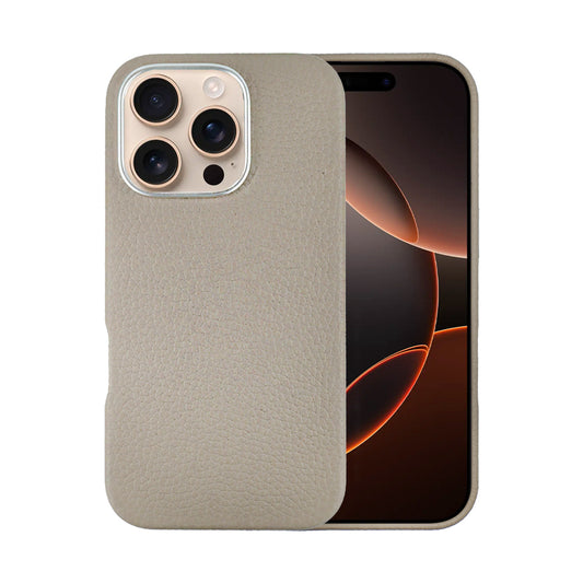 Amur Leather Case For iPhone 16 Series – Gray
