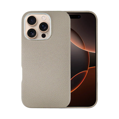 Amur Leather Case For iPhone 16 Series – Black
