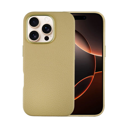 Amur Leather Case For iPhone 16 Series – Pink