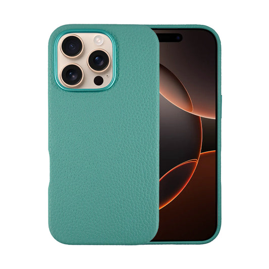 Amur Leather Case For iPhone 16 Series – Tiffany