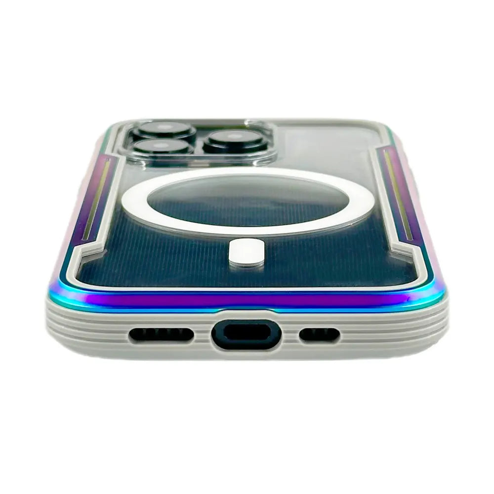 Asker Case For iPhone 15 Pro Max - Rainbow
