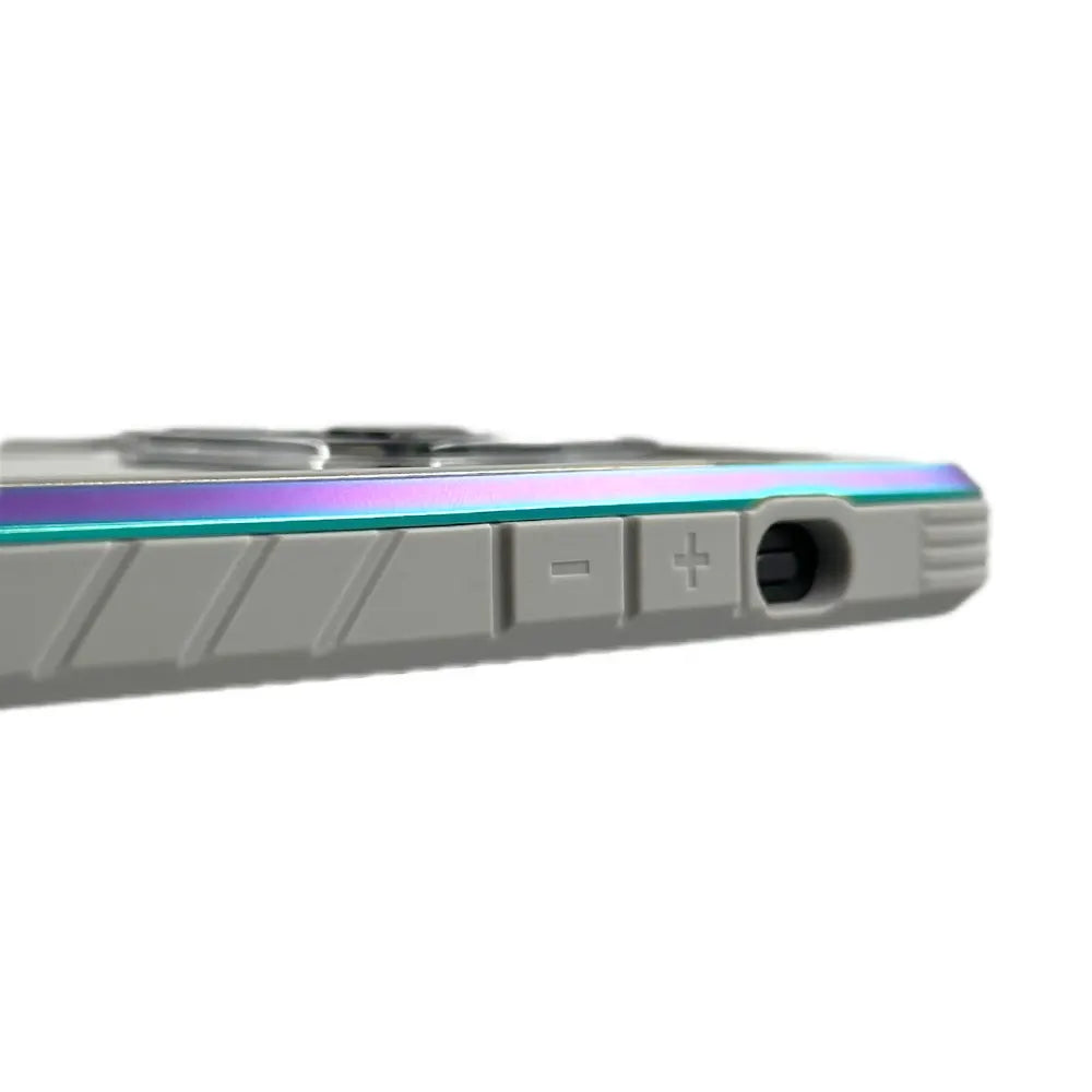 Asker Case For iPhone 15 Pro Max - Rainbow