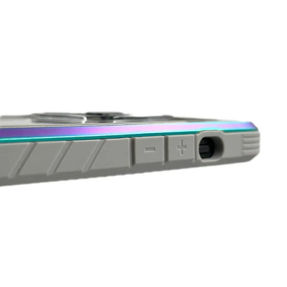 Asker Case For iPhone 15 Pro Max - Rainbow