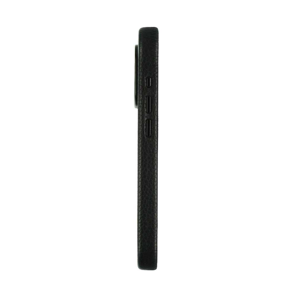 Amur Leather Case For iPhone 16 Series – Black