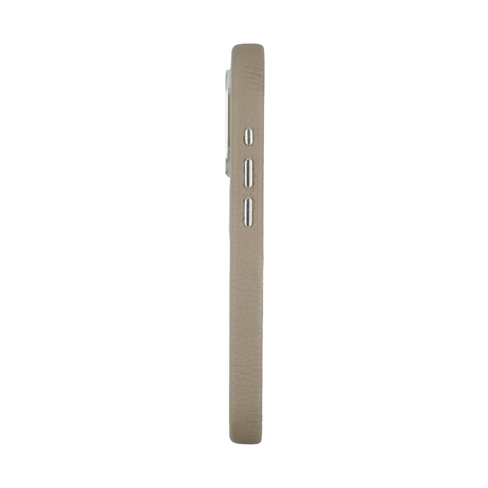 Amur Leather Case For iPhone 16 Series – Gray
