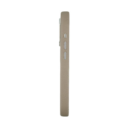 Amur Leather Case For iPhone 16 Series – Gray