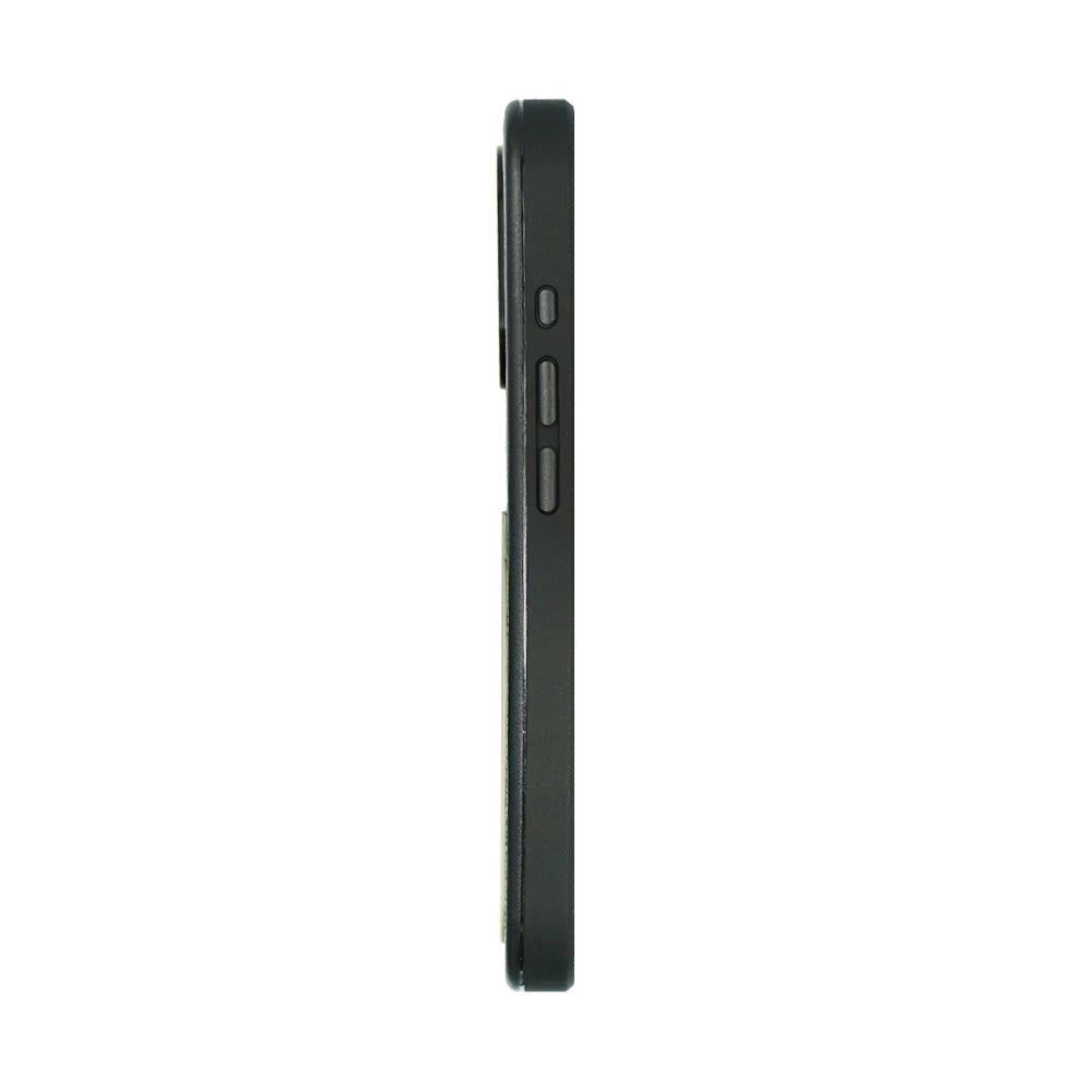 Ambar Leather Case For iPhone 16 Series – Black