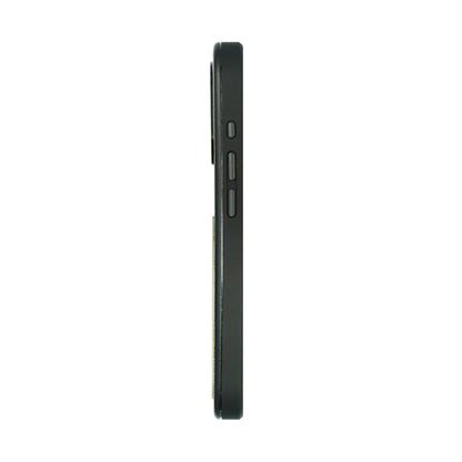 Ambar Leather Case For iPhone 16 Series – Black