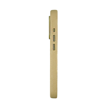 Amur Leather Case For iPhone 16 Series – Beige