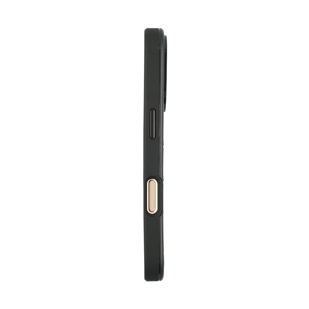 Javan Leather Case For iPhone16 Series – Black