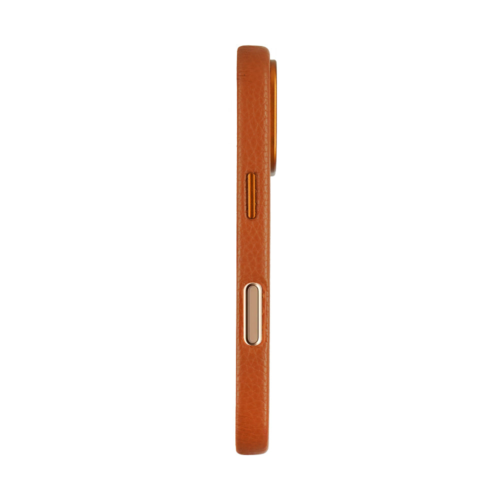 Amur Leather Case For iPhone 16 Series – Brown