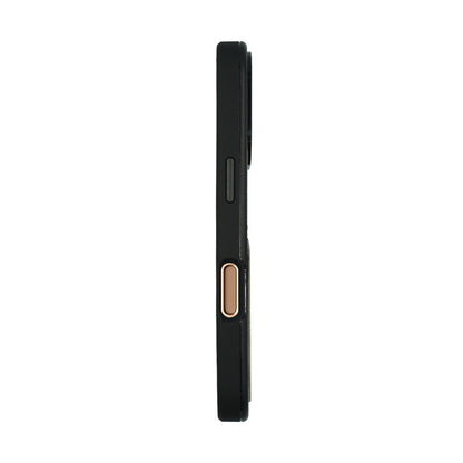 Ambar Leather Case For iPhone 16 Series – Black