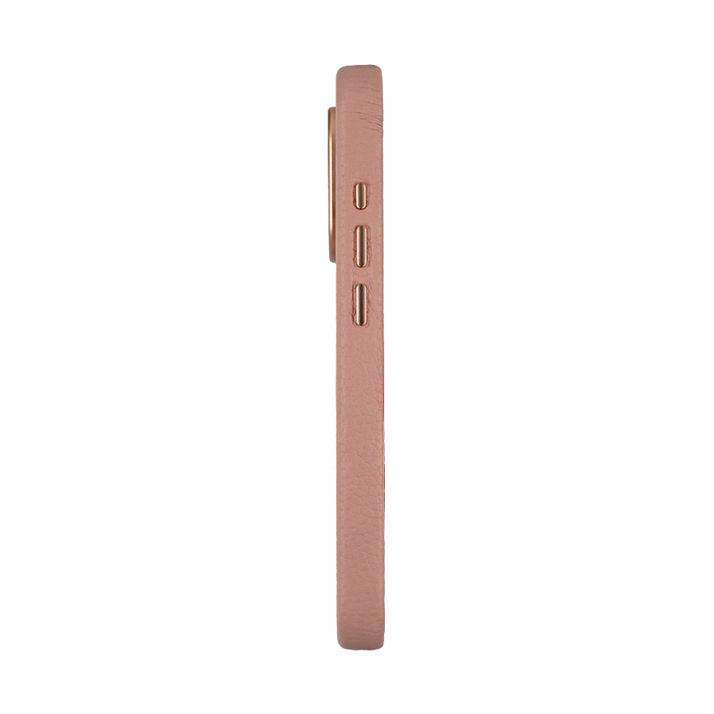 Amur Leather Case For iPhone 16 Series – Pink