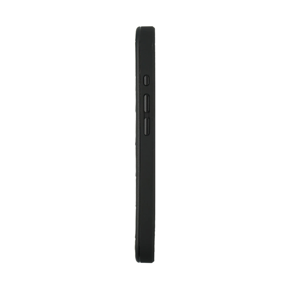 Javan Leather Case For iPhone16 Series – Black
