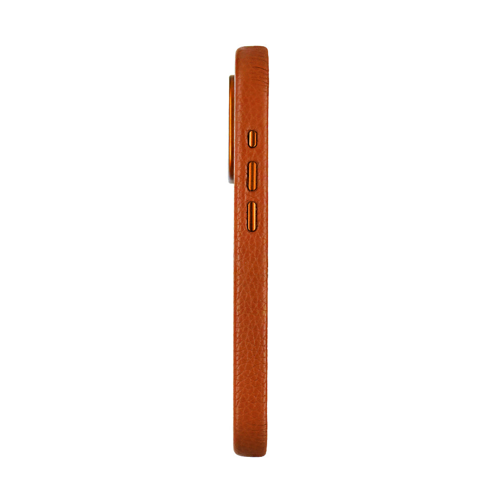 Amur Leather Case For iPhone 16 Series – Brown